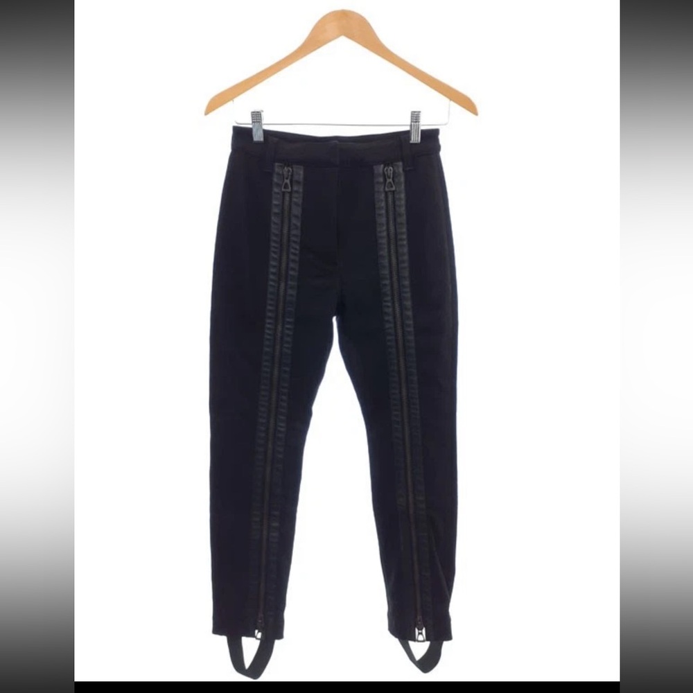 NWT Gucci Denim Leather Pants Size 28